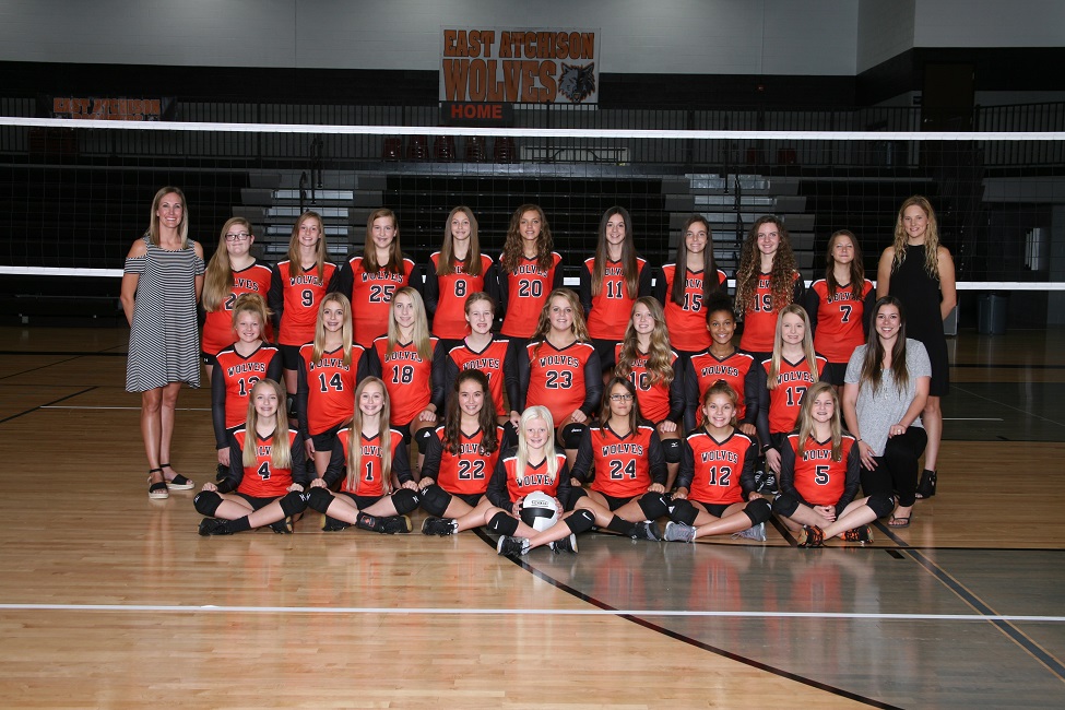 Tarkio School Volleyball JH