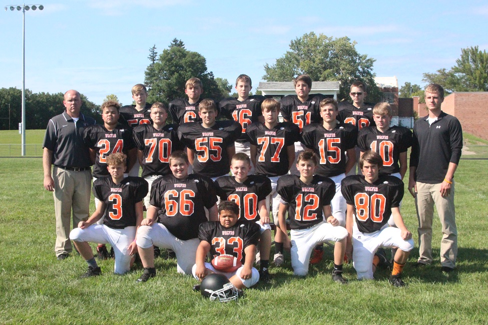 Tarkio School Football JH